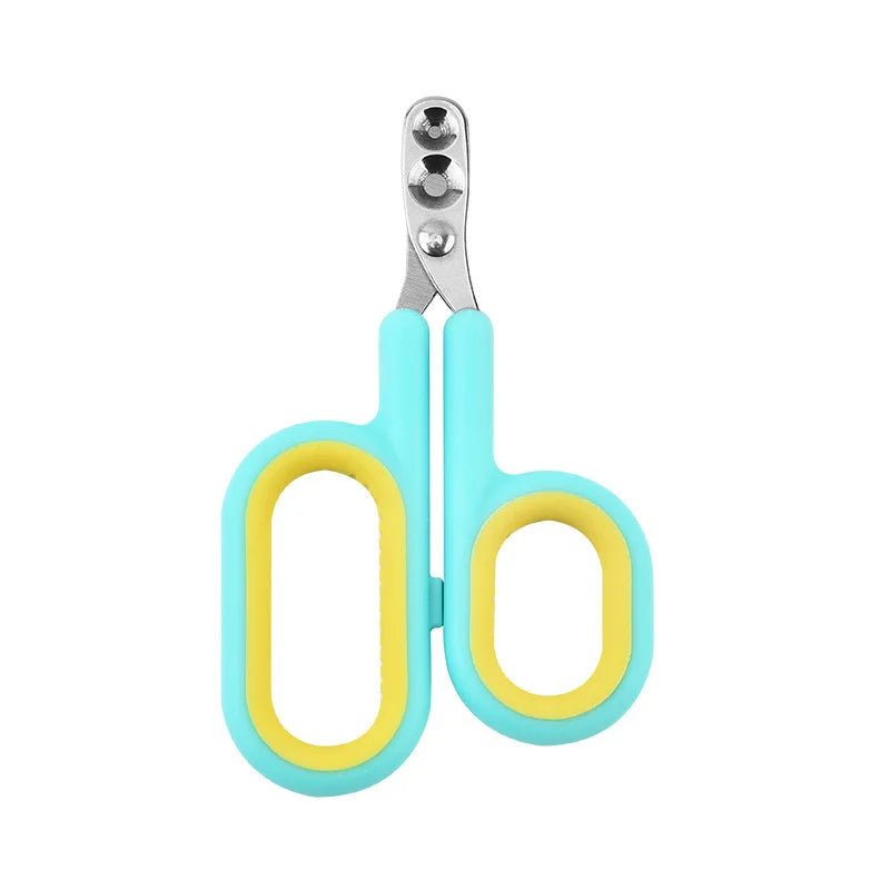 Pet Stainless Steel Nail Clipper Dog and Cat Small Animal Nail Clippers for Cats